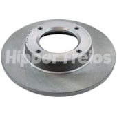 PAR DISCO FREIO DIANTEIRO ASIA TOWNER TODOS 1993 EM DIANTE - HIPPER FREIOS