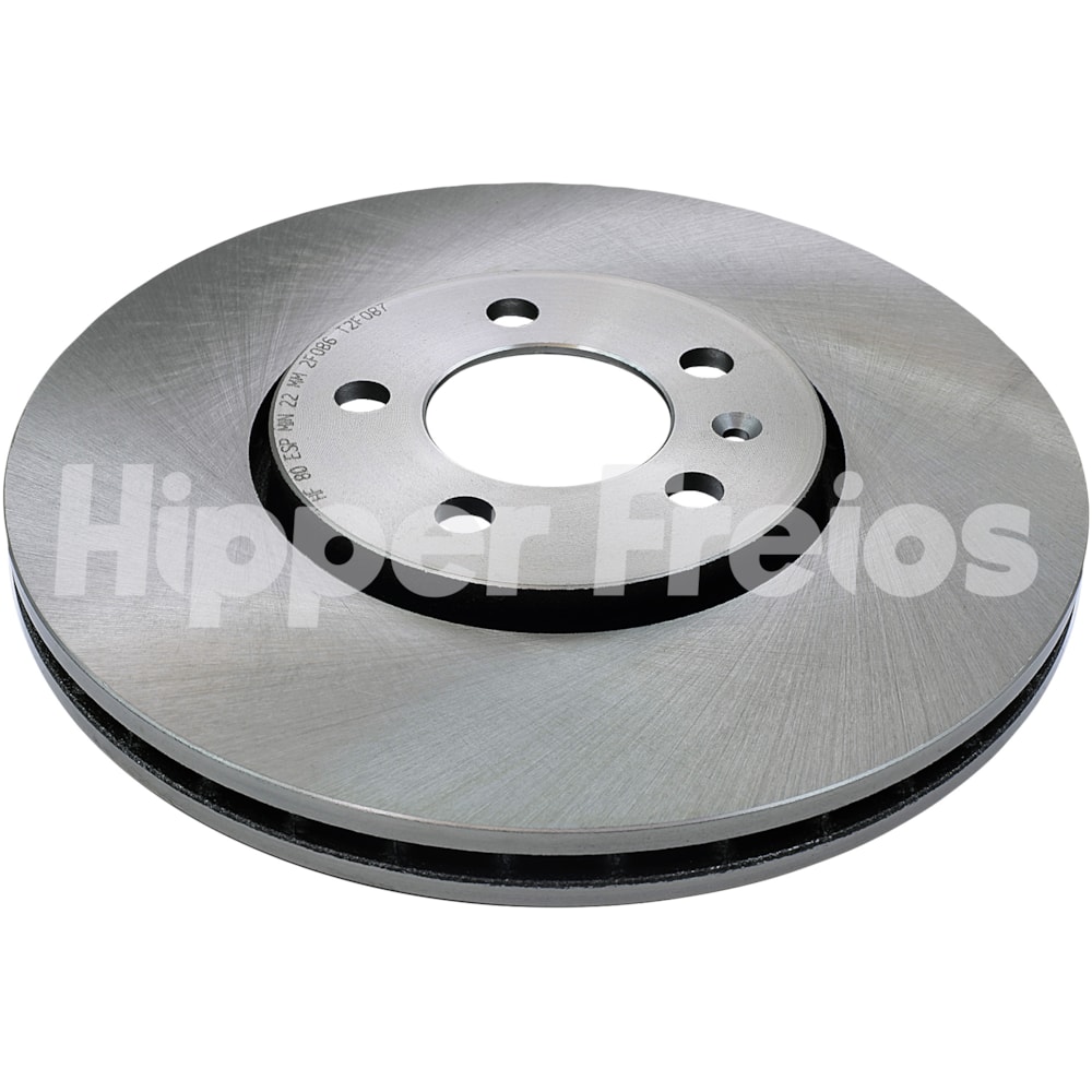 PAR DISCO FREIO DIANTEIRO AUDI A3 1.8 TURBO 1996 A 2006 / A1 1.4 TFSI S TRONIC 2011 EM DIANTE - HIPPER FREIOS PAR DISCO FREIO DIANTEIRO AUDI A3 1.8 TURBO 1996 A 2006 / A1 1.4 TFSI S TRONIC 2011 EM DIANTE - HIPPER FREIOS
