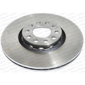 PAR DISCO FREIO DIANTEIRO AUDI A4 1.8 1996 A 2008 / 2.4 1998 A 2004 / 3.0 AVANT 2002 A 2006 / 3.0 CABRIOLET 2003 A 2004 - HIPPER FREIOS