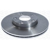 PAR DISCO FREIO DIANTEIRO AUDI A4 1.8 1997 A 2001 / QUATTRO 1.8 1997 EM DIANTE / VOLKSWAGEN PASSAT 1.6/1.8 1999 EM DIANT - HIPPER FREIOS