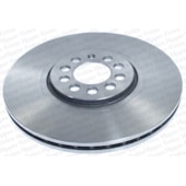 PAR DISCO FREIO DIANTEIRO AUDI TT 1.8 / QUATTRO ROADSTER 1999 A 2006 / 2.0 ROADSTER 2007 A 2011 / 2.0 QUATTRO 2010 A 201 - HIPPER FREIOS