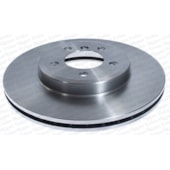 PAR DISCO FREIO DIANTEIRO BMW 330 2000 A 2007 / 330D SEDAN /TOURING /2002 > /330I COUPE /SEDAN /TOURING 2002 > /COM ABS - HIPPER FREIOS