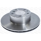 PAR DISCO FREIO DIANTEIRO BMW 520I TOURING 1991 A 1996 / 525 1990 A 1996 / 525 TOURING 1991 A 1995 / 530 1992 A 1996 - HIPPER FREIOS