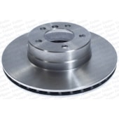 PAR DISCO FREIO DIANTEIRO BMW 530 2005 A 2010 / 520I 2003 A 2005 - HIPPER FREIOS