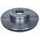 PAR DISCO FREIO DIANTEIRO BMW X5 3.0I/4.4I / 530D 2002 EM DIANTE / COM ABS - HIPPER FREIOS