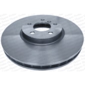 PAR DISCO FREIO DIANTEIRO BMW X5 4.6IS 2002 EM DIANTE COM ABS / X5 4.8IS 2005 A 2006 - HIPPER FREIOS