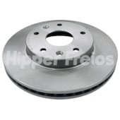PAR DISCO FREIO DIANTEIRO CHERY TIGGO 2.0 2009 A 2015 - HIPPER FREIOS