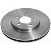 PAR DISCO FREIO DIANTEIRO CHRYSLER CARAVAN / GRAND CARAVAN / 1992 EM DIANTE - HIPPER FREIOS