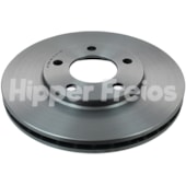 PAR DISCO FREIO DIANTEIRO CHRYSLER CARAVAN / GRAND CARAVAN / ANTERIOR 1996 - HIPPER FREIOS