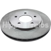 PAR DISCO FREIO DIANTEIRO CHRYSLER CARAVAN / GRAND CARAVAN / TODOS 1997 A 1999 / FIAT FREEMONT 2.4 16V 2011 EM DIANTE - HIPPER FREIOS