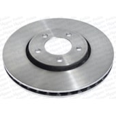 PAR DISCO FREIO DIANTEIRO CHRYSLER CARAVAN LE 4X4 / GRAND CARAVAN SE / 2000 EM DIANTE - HIPPER FREIOS