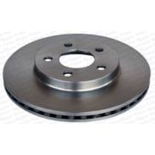 PAR DISCO FREIO DIANTEIRO CHRYSLER NEON TODOS 1995 EM DIANTE - HIPPER FREIOS