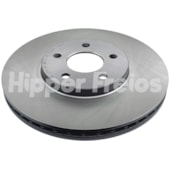 PAR DISCO FREIO DIANTEIRO CHRYSLER PT CRUISER 1.6I 2002 EM DIANTE / 2.0 16V 2001 A 2004 / 2.4 16V 2005 A 2007 - HIPPER FREIOS