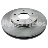 PAR DISCO FREIO DIANTEIRO CHRYSLER SEBRING 2.7 2001 A 2003 / DODGE STRATUS / MITSUBISHI ECLIPSE / 2001 A 2005 - HIPPER FREIOS