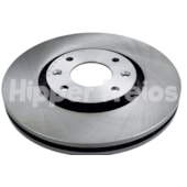 PAR DISCO FREIO DIANTEIRO CITROEN C5 2.0I 16V 2001 EM DIANTE / C5 SEDAN 2.0I 16V HPI 2001 EM DIANTE COM ABS - HIPPER FREIOS