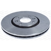 PAR DISCO FREIO DIANTEIRO CITROEN C5 SEDAN / STATION WAGON 3.0 2001 COM ABS / C5 3.0 2001 EM DIANTE - HIPPER FREIOS