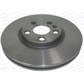 PAR DISCO FREIO DIANTEIRO CITROEN EVASION TURBO / FIAT ULYSSE TURBO / PEUGEOT 806 TURBO / 1994 EM DIANTE - HIPPER FREIOS