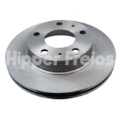 PAR DISCO FREIO DIANTEIRO CITROEN JUMPER 35 1.8 1994 EM DIANTE / 2.3 2010 EM DIANTE / 2.5 1995 A 1998 / (TODOS ARO 16) - HIPPER FREIOS