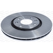 PAR DISCO FREIO DIANTEIRO CITROEN XANTIA 2.0I 1998 EM DIANTE / 16V 1993 EM DIANTE / XANTIA BREAK 1.8I/2.0I 1995 A 2002 - HIPPER FREIOS