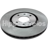 PAR DISCO FREIO DIANTEIRO CITROEN XANTIA / BREAK 2.0 / 1998/2.0I TURBO 1995 A 1998 /PEUGEOT 406 COUPE 2.0I 1997 > COM AB - HIPPER FREIOS