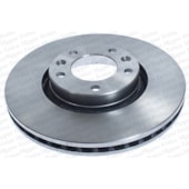 PAR DISCO FREIO DIANTEIRO CITROEN XM BREAK 2.0I CT 1997 A 2001 / PEUGEOT 605 2.0I 1994 EM DIANTE / 3.0I V6 1991 A 1997 - HIPPER FREIOS