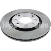 PAR DISCO FREIO DIANTEIRO CITROEN XSARA 1.8 16V 1997 EM DIANTE / XSARA PICASSO 2000 EM DIANTE / BREAK / COUPE 1998 A 200 - HIPPER FREIOS