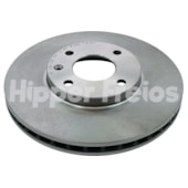 PAR DISCO FREIO DIANTEIRO DAEWOO ESPERO 1.5/1.8/2.0 1995 EM DIANTE / LANOS 1.6/1.5 1997 EM DIANTE - HIPPER FREIOS
