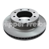 PAR DISCO FREIO DIANTEIRO DODGE RAM 2500 2003 A 2008 / 3500 2003 EM DIANTE - HIPPER FREIOS