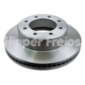PAR DISCO FREIO DIANTEIRO DODGE RAM 2500 6.7 TURBO/ 5.7/5.9 2009 EM DIANTE - HIPPER FREIOS