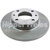 PAR DISCO FREIO DIANTEIRO FIAT 124 / 125 / EUROPA / FIORINO / OGGI / SPASIO / PANORAMA 1984 A 1987 / UNO S/CS 1986/1987 - HIPPER FREIOS