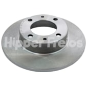 PAR DISCO FREIO DIANTEIRO FIAT 147 TODOS 1977 A 1981 / PANORAMA TODOS 1977 A 1980 / UNO S / CS 1985 A 1997 - HIPPER FREIOS