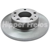 PAR DISCO FREIO DIANTEIRO FIAT DUCATO 1.4 1994 EM DIANTE / 2.5L 1998 EM DIANTE / MINI BUS 2.8 / 1999 EM DIANTE - HIPPER FREIOS