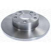 PAR DISCO FREIO DIANTEIRO FIAT DUCATO MAXI 1.8 1984 A 1995 - HIPPER FREIOS