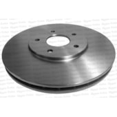 PAR DISCO FREIO DIANTEIRO FIAT FREEMONT 2.7 2012 EM DIANTE - HIPPER FREIOS