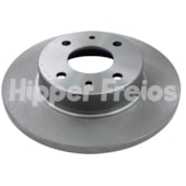 PAR DISCO FREIO DIANTEIRO FIAT UNO /ELBA /PREMIO /1984 EM DIANTE /UNO MILLE 1990 EM DIANTE /PALIO 1.0/1.5 1996 EM DIANTE - HIPPER FREIOS