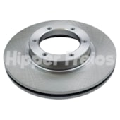 PAR DISCO FREIO DIANTEIRO FORD BELINA II 1979 A 1991 / PAMPA 1982 EM DIANTE / DEL REY 1983 A 1991 - HIPPER FREIOS