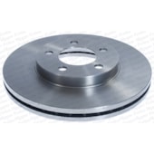 PAR DISCO FREIO DIANTEIRO FORD COUGAR 1991 A 1997 / TAURUS SEDAN 1994 A 1995 / TAURUS SEDAN 2000 - HIPPER FREIOS