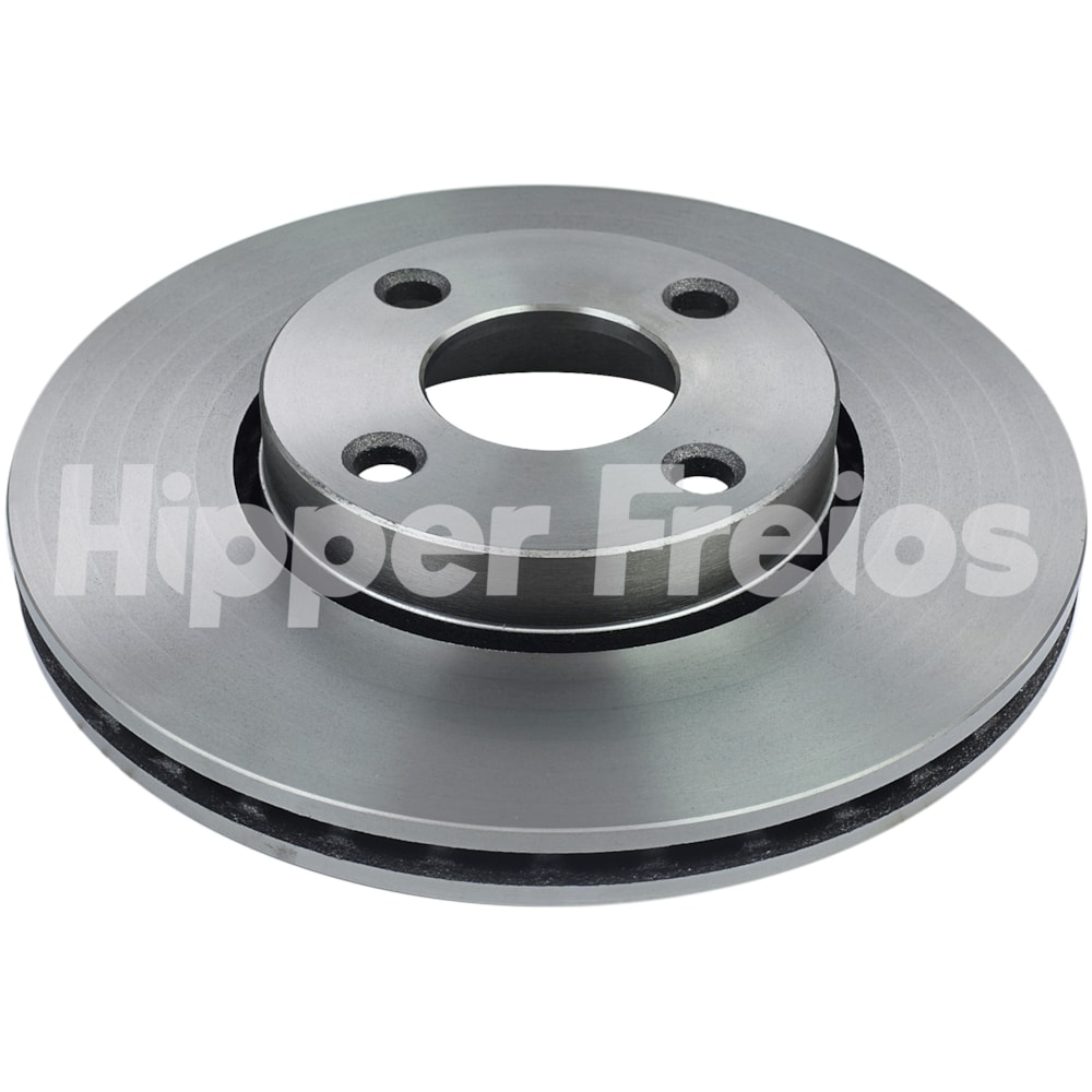 PAR DISCO FREIO DIANTEIRO FORD COUGAR 2.5 V6 24V 1998 EM DIANTE / MONDEO 2.5 V6 24V 1994 EM DIANTE - HIPPER FREIOS
