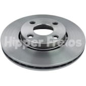 PAR DISCO FREIO DIANTEIRO FORD COUGAR 2.5 V6 24V 1998 EM DIANTE / MONDEO 2.5 V6 24V 1994 EM DIANTE - HIPPER FREIOS