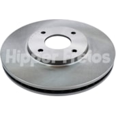 PAR DISCO FREIO DIANTEIRO FORD ECOSPORT 1.6 / 2.0 2012 EM DIANTE / 1.5 2018 EM DIANTE - HIPPER FREIOS