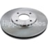 PAR DISCO FREIO DIANTEIRO FORD ECOSPORT 1.6 / 2.0 2012 EM DIANTE / 1.5 2018 EM DIANTE - HIPPER FREIOS
