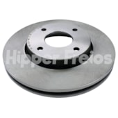 PAR DISCO FREIO DIANTEIRO FORD ESCORT XR3 2.0I / VERONA GHIA / 2.0I 1993 A 1996 - HIPPER FREIOS