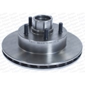 PAR DISCO FREIO DIANTEIRO FORD EXPLORER 4X2 1992 A 1995 COM/SEM ABS GUIA DE RODA 70,00 MM - HIPPER FREIOS