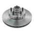 PAR DISCO FREIO DIANTEIRO FORD EXPLORER 4X2 1995 A 2011 / RANGER 4X2 1998 EM DIANTE / COM ABS - HIPPER FREIOS