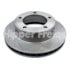 PAR DISCO FREIO DIANTEIRO FORD F1000 1993 A 1998 - HIPPER FREIOS