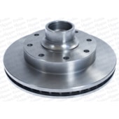 PAR DISCO FREIO DIANTEIRO FORD F2000 PICK-UP - HIPPER FREIOS