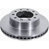 PAR DISCO FREIO DIANTEIRO FORD F250 4X4 2005 A 2008 (IMPORTADA) - HIPPER FREIOS