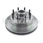 PAR DISCO FREIO DIANTEIRO FORD F250 / F350 / TODOS 2003 EM DIANTE SEM ABS - HIPPER FREIOS