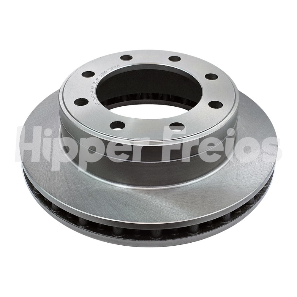 PAR DISCO FREIO DIANTEIRO FORD F250 TODOS 1999 EM DIANTE (SEM CUBO) / F250 / F350 / F450 SUPER DUTY / 1999 A 2004 - HIPPER FREIOS