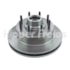 PAR DISCO FREIO DIANTEIRO FORD F250 XL/XLT 4.2 DIESEL / XL 4.2 V6 / 1998 A 2003 / F350 TODOS 1998 A 2003 COM/SEM ABS - HIPPER FREIOS
